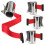 Retractable Barrier Strips Wall Mount Crowd Control System for Playgrounds and Schools 6