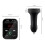 Wireless Bluetooth FM Transmitter for Car with USB Charger and MP3 Player, Black 4
