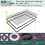 Adjustable Magnetic Window Mosquito Net 130 x 150 cm White Frame for Easy Installation and Use 5