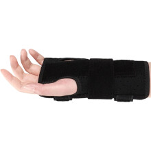 Attelle de poignet de sport respirante renforcée avec des-Noir L
