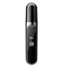 Tondeuse à Poils de Nez Électrique LED Numérique pour Hommes et Femmes, Tondeuse à Poils de Nez Rechargeable avec Fonction Antibruit