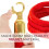 4 PCS Red Lanyard for Parties Crowd Ceremonies Hanging Stanchion for Queue  Safe Control 7