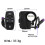 Multifunction  Ebike Light Horn  Turn Signal  4 Function for Electric Bike Scooter Light 6