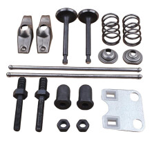 168F Engine Components Set Valve Rocker Arm Set for GX160 GX200 5.5HP 6.5HP