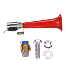 High Output Air Horn Marine Horn Plastic Construction-Silver