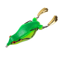 Fishing Large Mouth Lures Large Feet Frogs Baits Double-Color 2