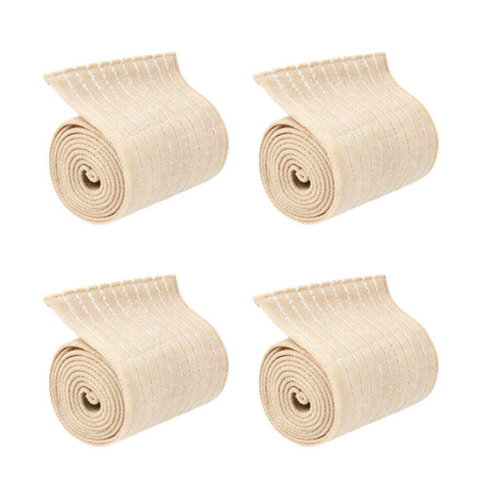 4Pcs Compression Ankle Brace Knee Elbow Support Wrap-Color