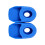 1Pair Bicycles Crank Protections Sleeve Arm Protector-Blue 1