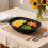 Silicone Steaming Tray for TM7 Multi-Functional Steamer Insert Silicone Mesh Silicone Steamer Divided Tray B 3