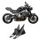 Motorcycle  Side Cover Fairing for  XSR900 2022-2025 Side Panel Guard Frame Accessories 2