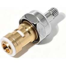 21-309L Warm- und Kaltwasser-Armaturenkartuschen - 1/4 Drehung für Krowne Royal Serie Armaturen und Vorspüleinheiten, Ohne Griffe