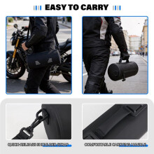 3.8L Motorcycle Side Bags Tail Bag Waterproof Tool Storage BAG Outdoor Motorbike Universal Shoulder Pack Accessories