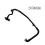 26700666 Vacuum Booster Hose for  Pickup Brake System 2