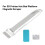 3D Printer Hot Bed Platform Magnetic Scraper All-MetaI CNC Scraper Cleaning Tool for Bambu CR Voron 3D Printer Parts 3