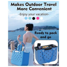 Top Cup Holder Tray Accessory for Bogg Bag X-Large - Accessories Fit for Original Bogg Bag - Divider and Organizer