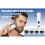 Tondeuse à Cheveux Professionnelle Rechargeable pour Hommes 6