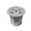For  K-  Coffee Maker Reusable Stainless Steel Filter Cup (5-Hole ) 2
