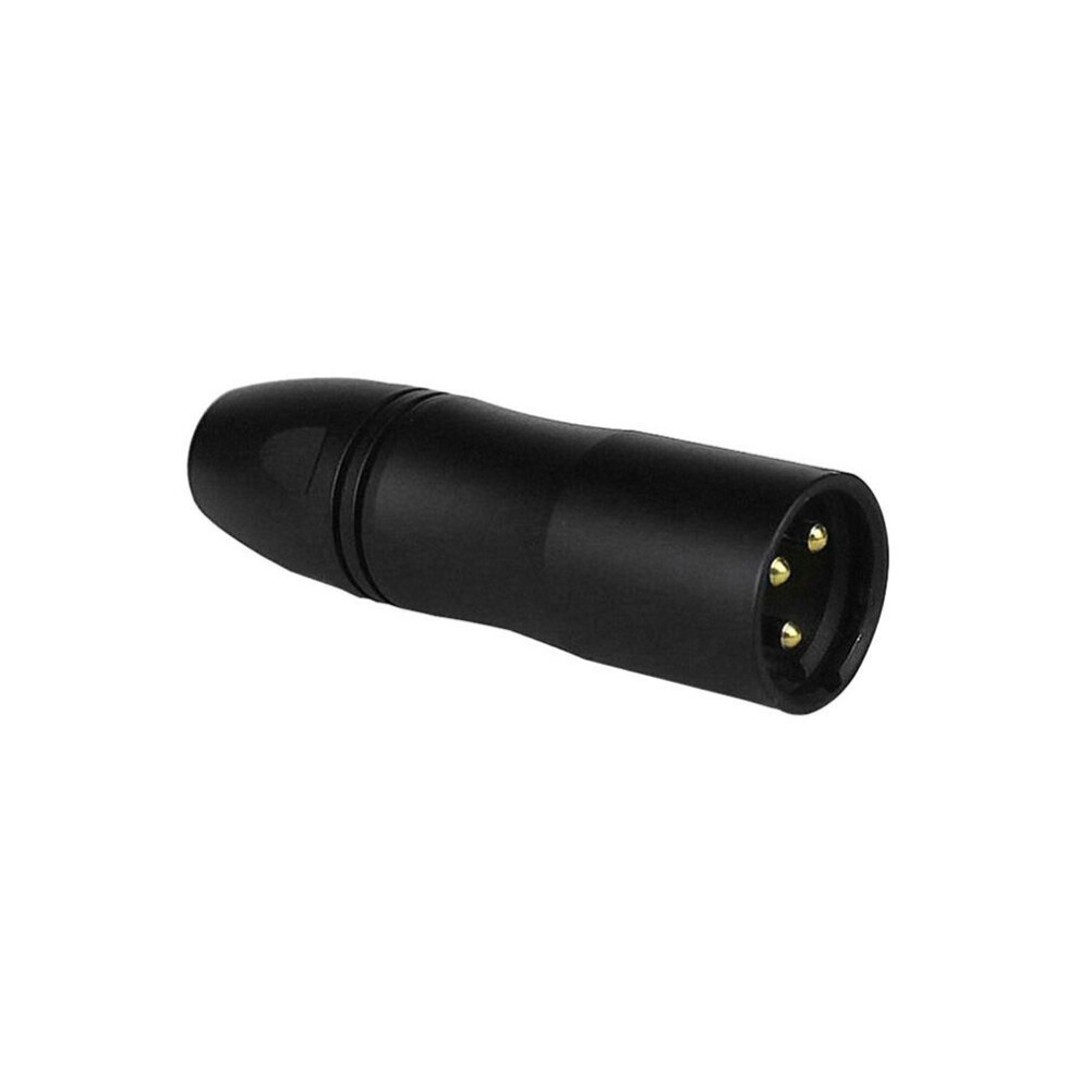 3.5Mm Trs Female Socket To Male Xlr Balanced Adapter, Audio Adapter Phantom Power Is Converted To 3-5V Plug-In Power 3169043248491
