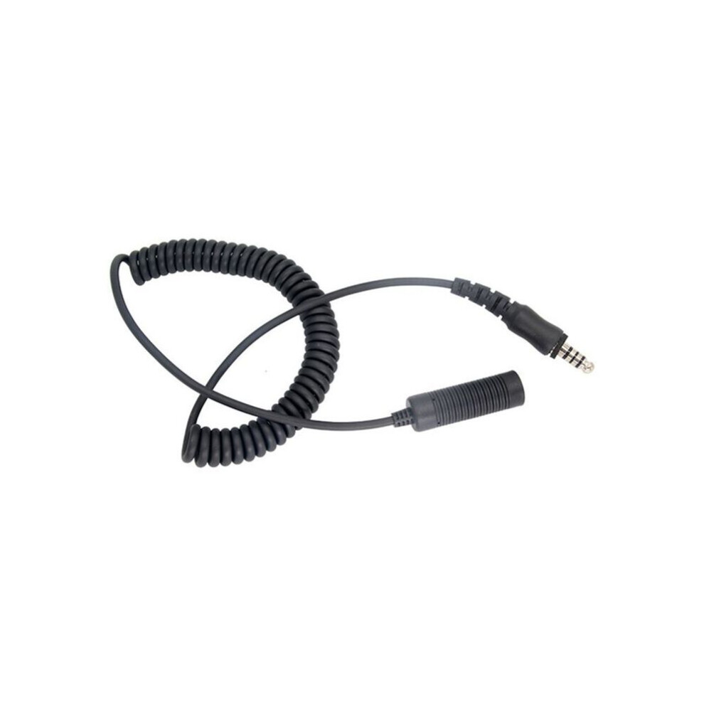 U174 Cable Extend For U94 Pci Ptt Adapter Tac-Sky Headset Walkie Talkie 7.1Mm Plug For U-174 Nato Conversion 3555435949402