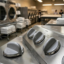 5 Stuks WH01X10462 Vervangende Drogerknop voor GE Hotpoint Drogers - Bedieningsknop voor Droger