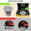 For  K-  Coffee Maker Reusable Stainless Steel Filter Cup (5-Hole ) 8