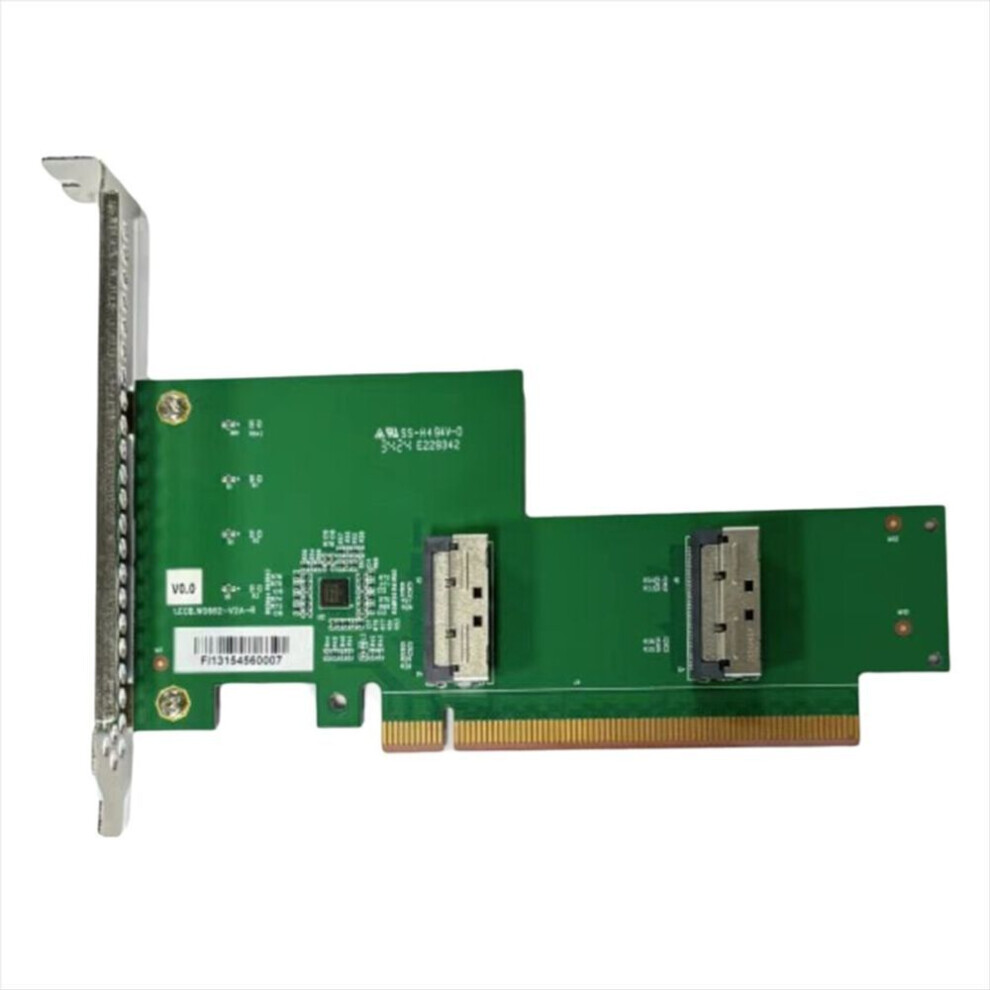 Pcie 5.0 16X To Mcio Split Adapter Card Gpu Graphics External Expansio 6454588711072