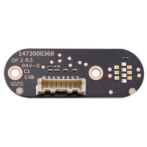 2Pcs Front Headlight LED Daytime Running Light Source Chip 5E0941645/1473000368 for  Octavia 3 12-19 DRL Chip Board 2