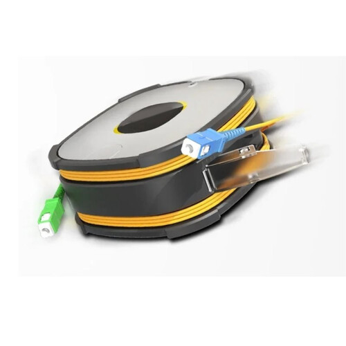 OTDR-Lanceerkabel, Glasvezel, 1000 Meter, Single-Mode SC-Testverlengsnoer, Tijdreflectometer, Dodezone-Eliminator, 1 2