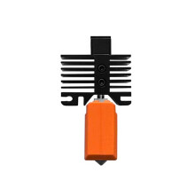Hotend Kit for P1P/P1S Printer Hot End Composite-Coated Printhead Nozzle 0.4mm for P1P/P1S