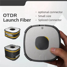 Câble de Lancement OTDR Fibre Monomode SC 1000 M, Cordon D'Extension de Test, Réflectomètre Temporel, Éliminateur de Zone Morte 1