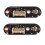 2Pcs Front Headlight LED Daytime Running Light Source Chip 5E0941645/1473000368 for  Octavia 3 12-19 DRL Chip Board 6