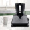 Coffee Machine Sliding Base for  TM7, Easy-Move Base Glider with Finger Grip  Non-Slip Rubber Base 3