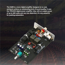 Digital Power Amplifier Board Monaural 600W Hi-Fi Amplifier TPA3255 Amplifier Module