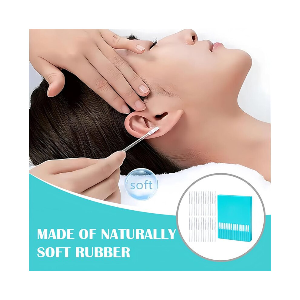 Earwax Removal Adhesive Swabs New Reusable Ear Wax Removal Tools Adhesive Ear Wax Removal Tools Ear Cleaning Tools