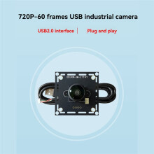 720P 1MP USB Camera Module 60 Frames 160 Wide-Angle Distortion No Driver Required for Facial Recognition