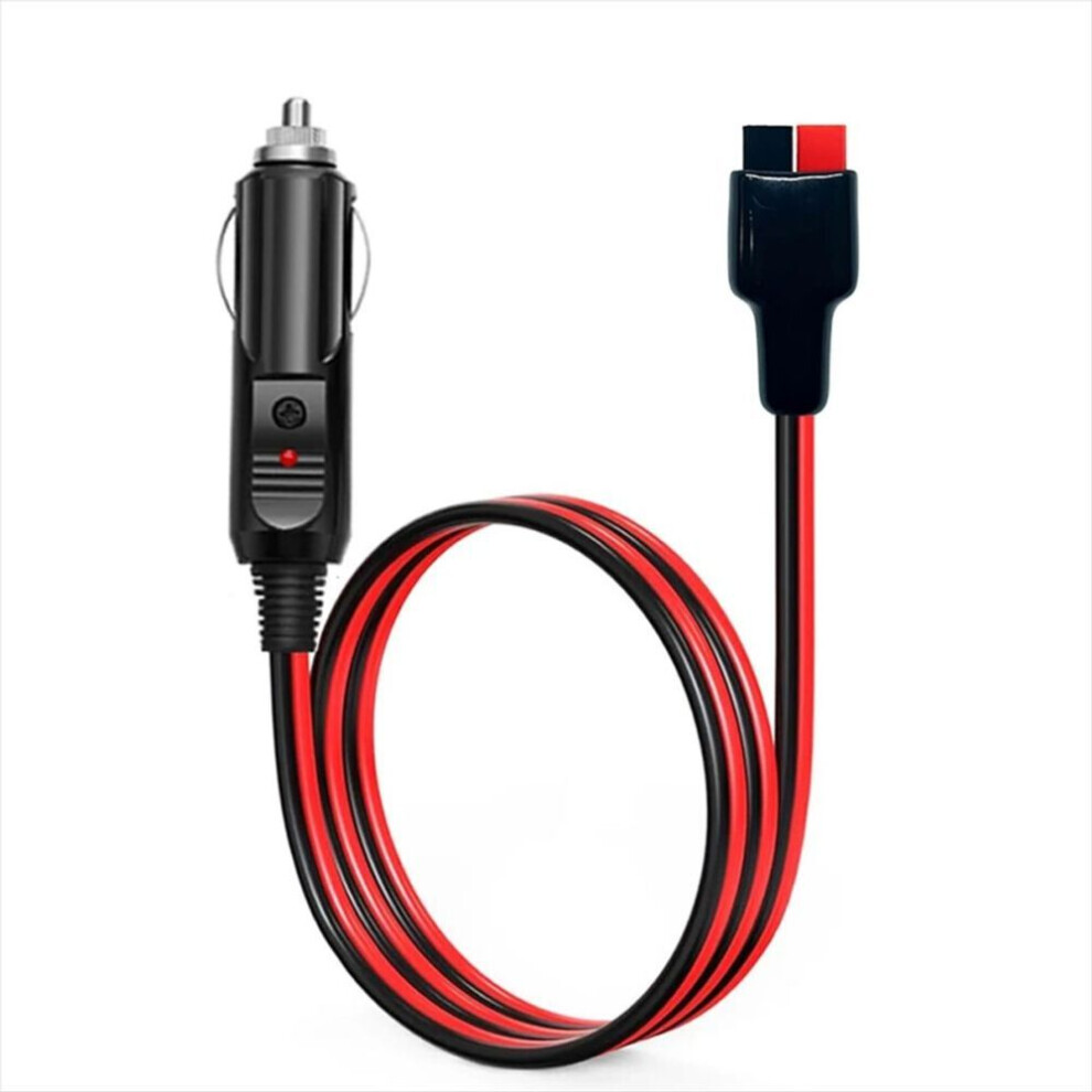 Lighter Plug With 45A Connector Extension Cable 14Awg Battery Charger 5732983914627