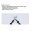 3D Printed Model Diagonal Cutting Plier for Maker'S Supply Flush Cutter for Maker Treasure House - QA018 2