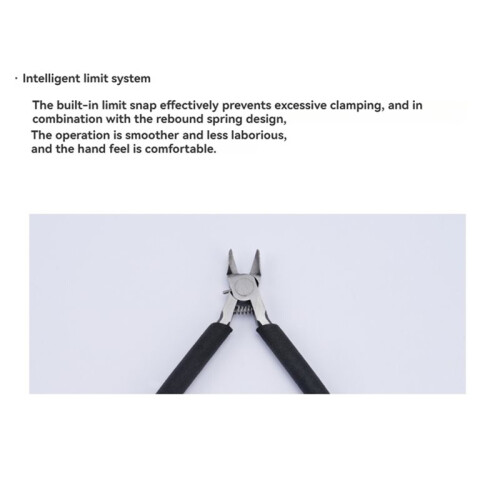 3D Printed Model Diagonal Cutting Plier for Maker'S Supply Flush Cutter for Maker Treasure House - QA018 1