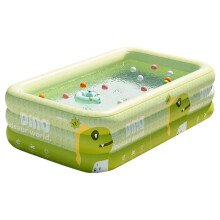 Piscina Gonfiabile da 1,5 Metri, Pieghevole, per Interni Ed Esterni, Ideale per La Famiglia, Giochi da Bagno, Regali per Bambini e Adulti.