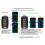 Universal Garage Remote Control Gate Key Duplicator Clone Multi-Frequency Garage Door Controller 8 Channels 7