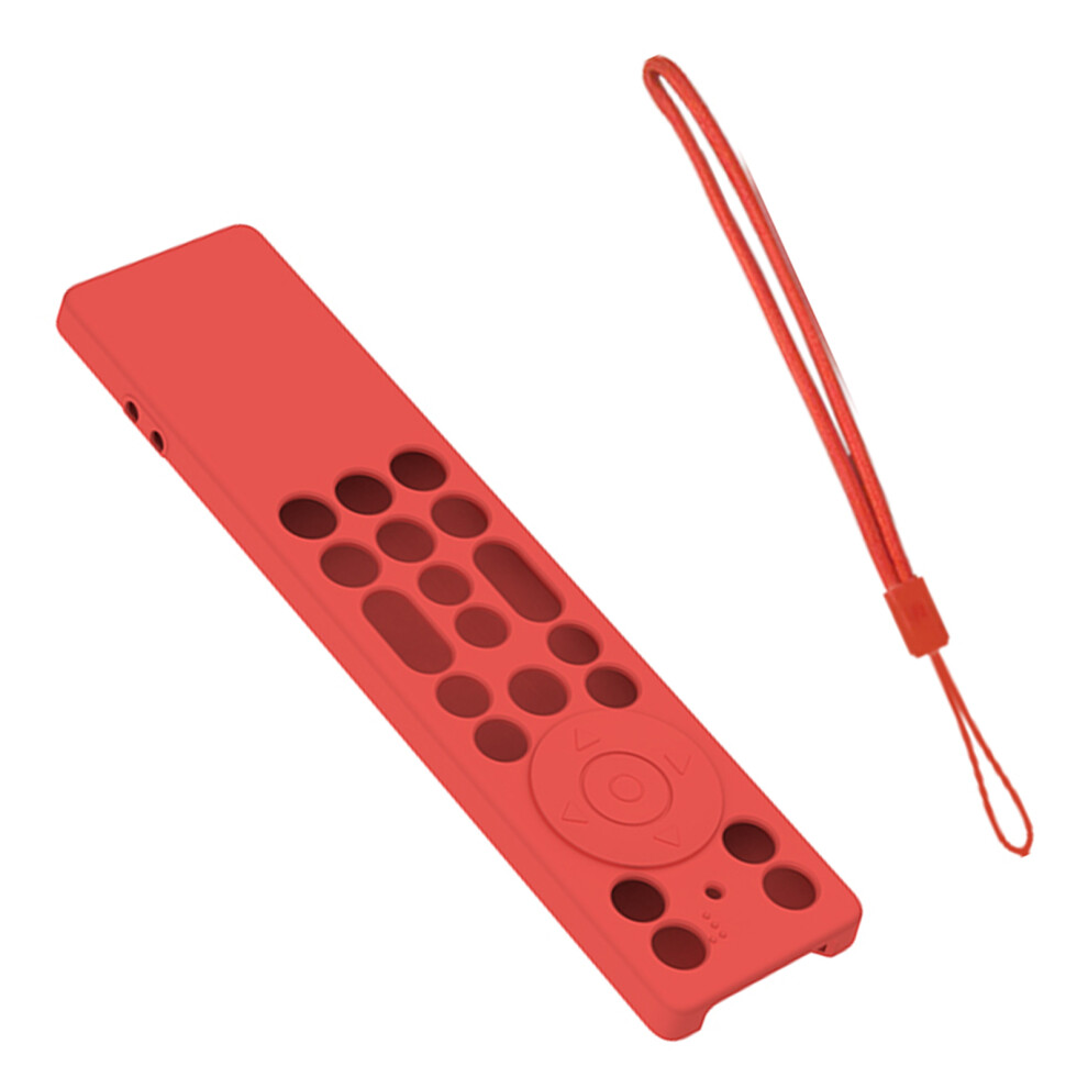 Durability Silicone Cover Case For Rc923a/Rc813a Fmb1- Red 7704001282856