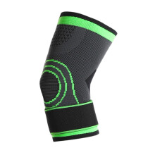 1 Pair Ergonomic Elbow Compressions Sleeve Sports Elbow-Green S