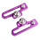 Replacement Folding Bike Brake Caliper Extension Bracket-Purple 1