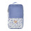 Multifunctional Diaper Holder With Straps Roomy-blue flower 1