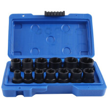 13-Piece Impact Bolt Nut Remover Set, Nut Extractor Socket, Bolt Remover Tool Set