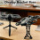 For  AVATA 360 Drone Desktop Display Stand Exhibition Bracket Ornament Mount Fixing Holder Decor Bracket 7
