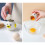 Cute Chicken-Shaped Egg Yolk Separator, Efficient and Practical Kitchen Tool, Household Egg Filter for Separating Eggs 3