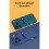 iPhone 17 Pro Max Case with Card Holder, Includes 2 Screen Protectors, Full Camera Protection, Slim Protective Design 2