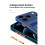iPhone 17 Pro Max Case with Card Holder, Includes 2 Screen Protectors, Full Camera Protection, Slim Protective Design 3
