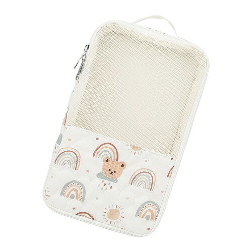 Wickeltasche mit geräumigen Fächern,-Regenbogen